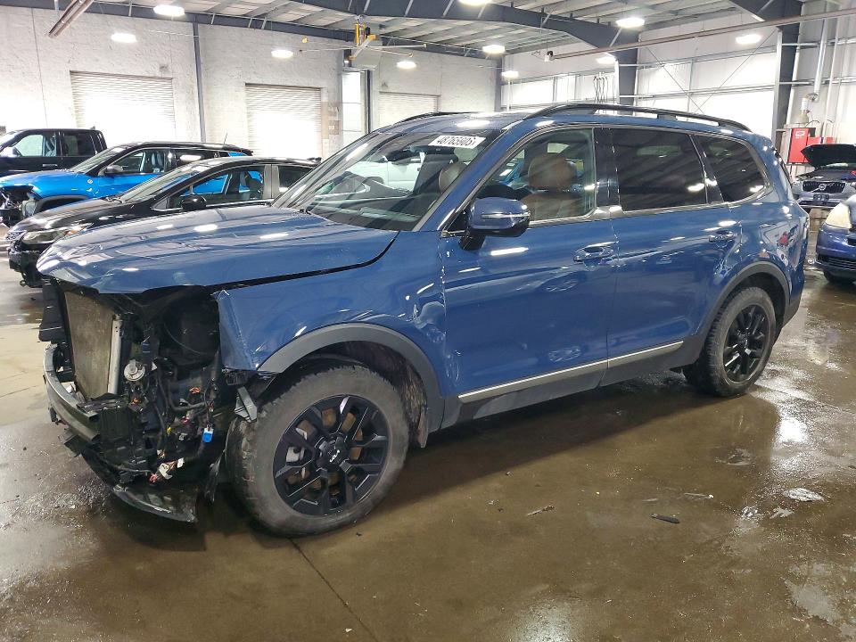 48765906 :رقم المزاد ، 5XYP5DGC4PG354924 vin ، 2023 Kia Telluride مزاد بيع