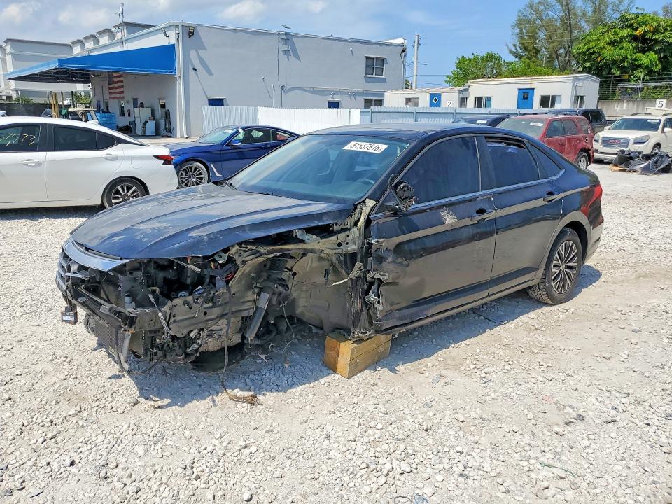 2019 Volkswagen Jetta მანქანა იყიდება აუქციონზე, vin: 3VWC57BU3KM191966, აუქციონის ნომერი: 51557816