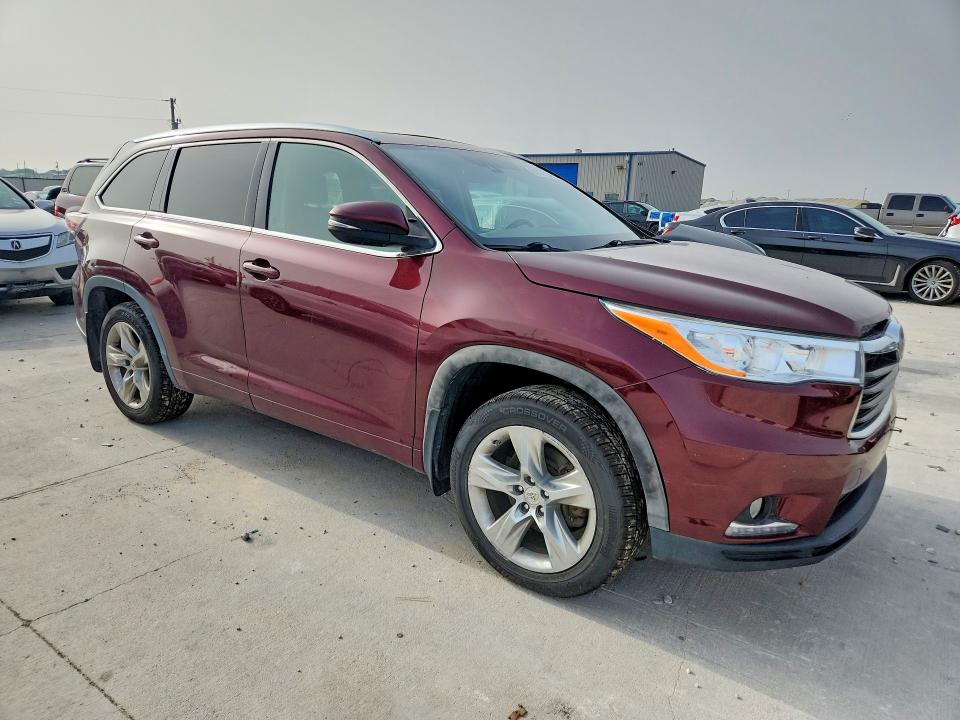 Продажа на аукционе авто 2015 Toyota Highlander, vin: 5TDDKRFH8FS084474, номер лота: 51118266