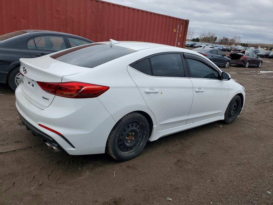 47516526 :رقم المزاد ، KMHD04LB6JU462090 vin ، 2018 Hyundai Elantra مزاد بيع