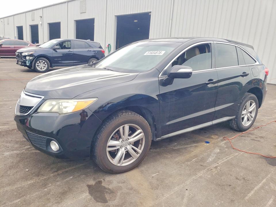51604876 :رقم المزاد ، 5J8TB3H51FL004589 vin ، 2015 Acura Rdx مزاد بيع