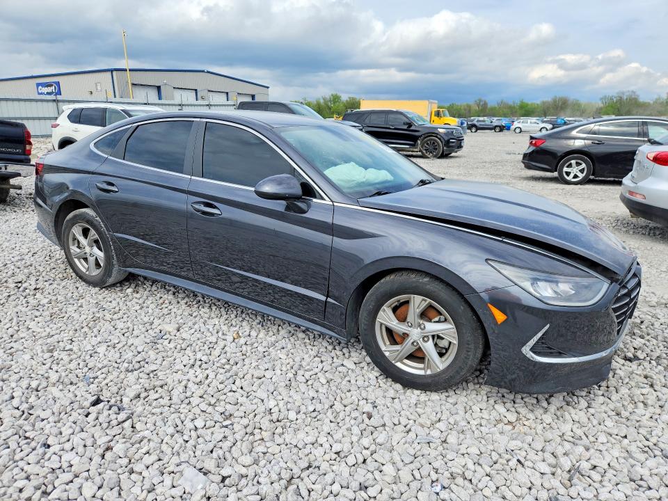 2020 Hyundai Sonata მანქანა იყიდება აუქციონზე, vin: 5NPEG4JA9LH059085, აუქციონის ნომერი: 49710256