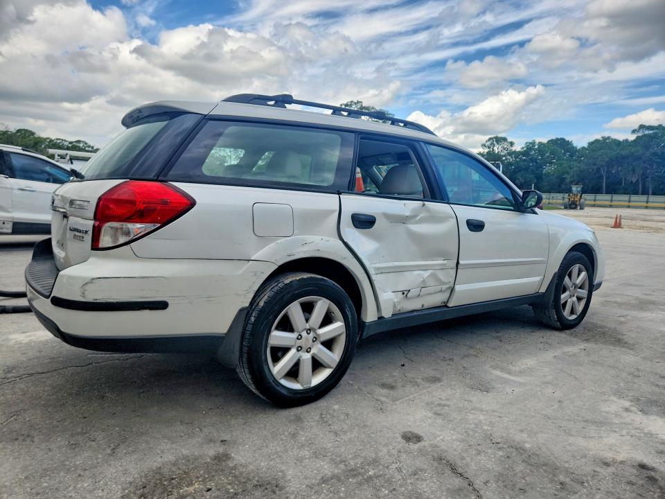 Auction sale of the 2008 Subaru Outback, vin: 4S4BP61C387365223, lot number: 50692776