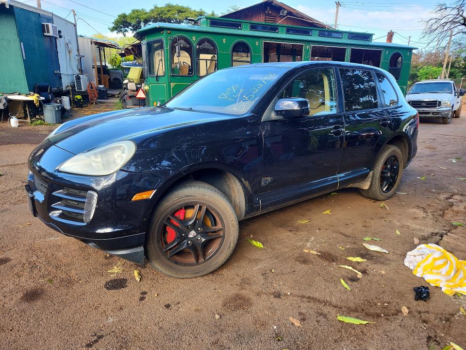 50522756 :رقم المزاد ، WP1AA29P29LA05501 vin ، 2009 Porsche Cayenne مزاد بيع