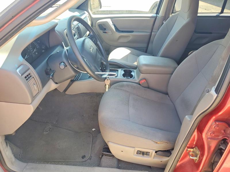 2003 Jeep Grand Cherokee მანქანა იყიდება აუქციონზე, vin: 1J4GX48S23C571834, აუქციონის ნომერი: 48113656