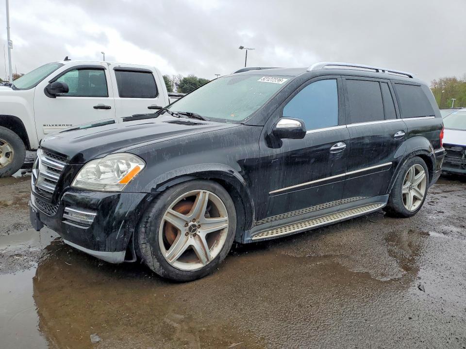 Aukcja sprzedaży 2010 Mercedes-benz Gl, vin: 4JGBF8GE0AA570000, numer aukcji: 52127236
