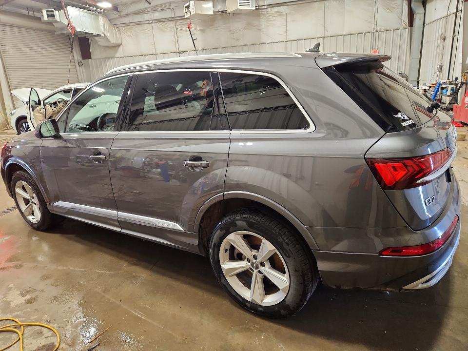 Продажа на аукционе авто 2021 Audi Q7, vin: WA1AJAF74MD011510, номер лота: 48946356