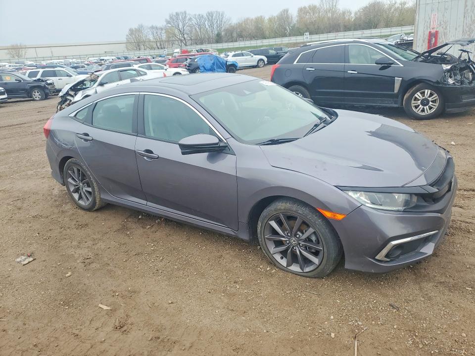 Aukcja sprzedaży 2021 Honda Civic, vin: 19XFC1F77ME003972, numer aukcji: 49798256