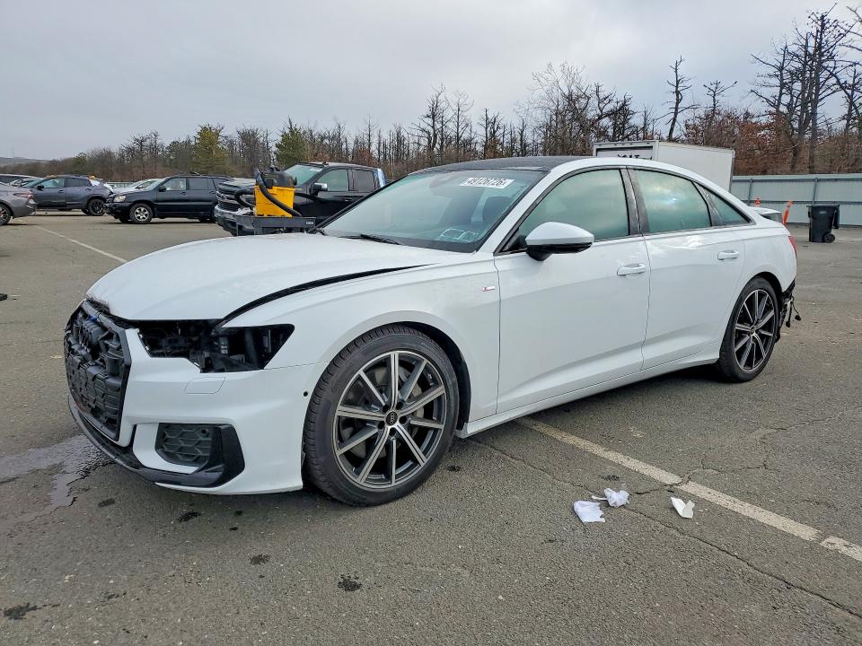 Продажа на аукционе авто 2024 Audi A6, vin: WAUM2BF24RN003304, номер лота: 49126726