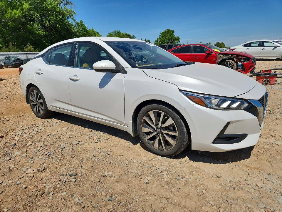 49919086 :رقم المزاد ، 3N1AB8CV1NY276143 vin ، 2022 Nissan Sentra مزاد بيع