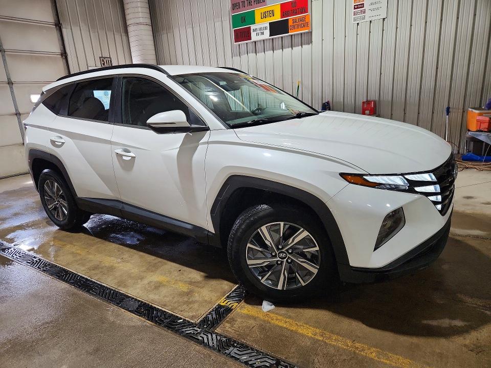 49339276 :رقم المزاد ، KM8JBCA16NU015590 vin ، 2022 Hyundai Tucson مزاد بيع