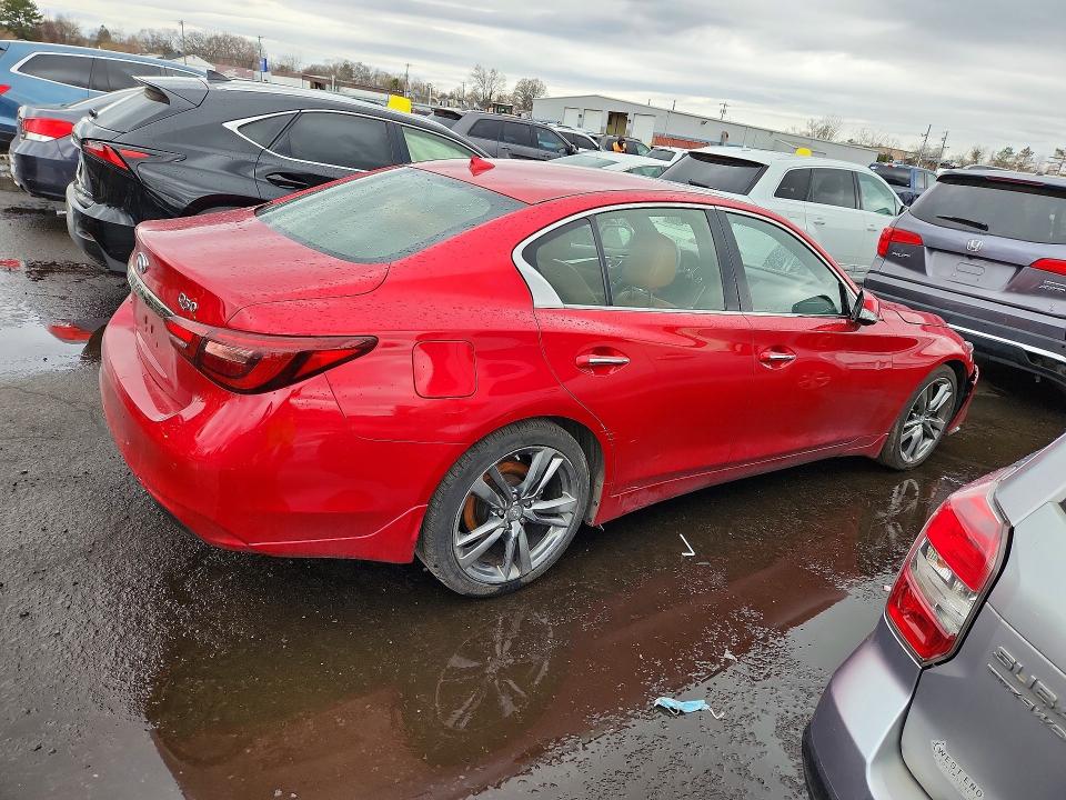 Aukcja sprzedaży 2021 Infiniti Q50, vin: JN1EV7CR5MM755754, numer aukcji: 47609216