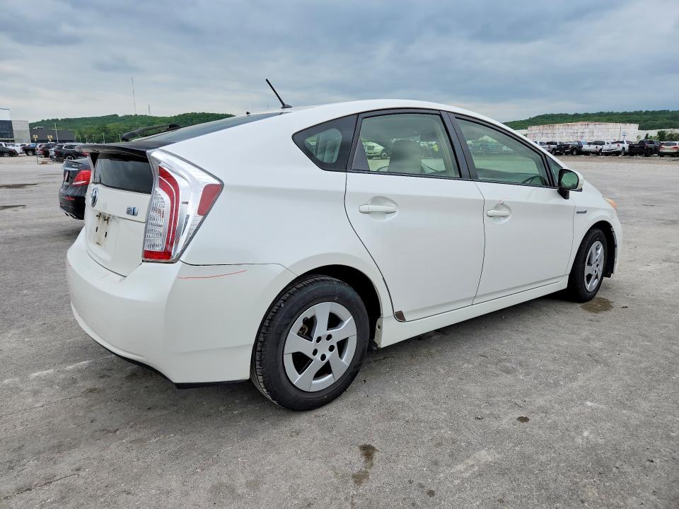 Aukcja sprzedaży 2012 Toyota Prius, vin: JTDKN3DU0C5406313, numer aukcji: 50354706