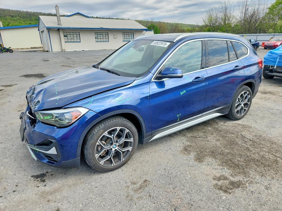 2021 Bmw X1 მანქანა იყიდება აუქციონზე, vin: WBXJG9C08M3M73460, აუქციონის ნომერი: 50922976