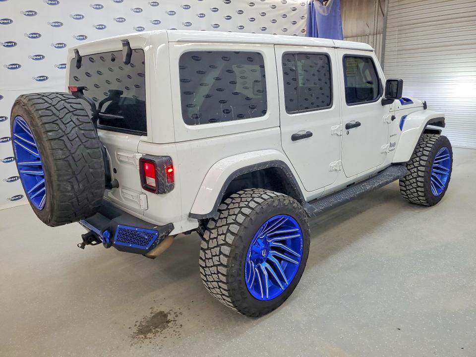 Aukcja sprzedaży 2022 Jeep Wrangler Unlimited, vin: 1C4HJXEN4NW128307, numer aukcji: 50768836