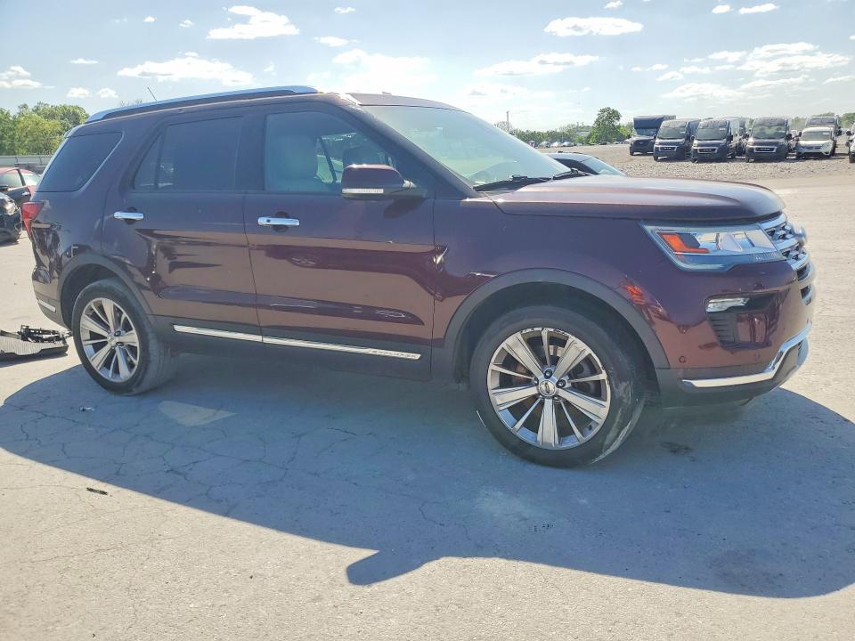2019 Ford Explorer მანქანა იყიდება აუქციონზე, vin: 1FM5K8FH2KGA92276, აუქციონის ნომერი: 50981146