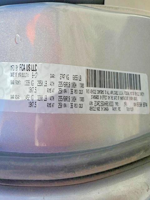 Продаж на аукціоні авто 2017 Chrysler Pacifica, vin: 2C4RC1BGXHR810333, номер лоту: 50435286