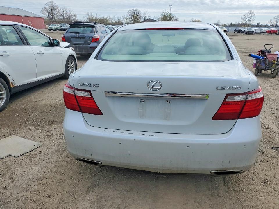 48013296 :رقم المزاد ، JTHBL46F275028946 vin ، 2007 Lexus Ls 460 مزاد بيع