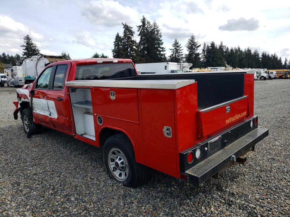 2021 Gmc Sierra მანქანა იყიდება აუქციონზე, vin: 1GD59SE72MF240954, აუქციონის ნომერი: 48761726