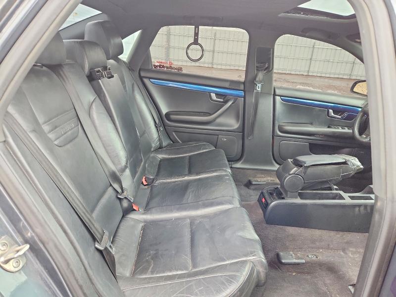 Продаж на аукціоні авто 2004 Audi S4, vin: WAUPL68E24A265850, номер лоту: 50621416
