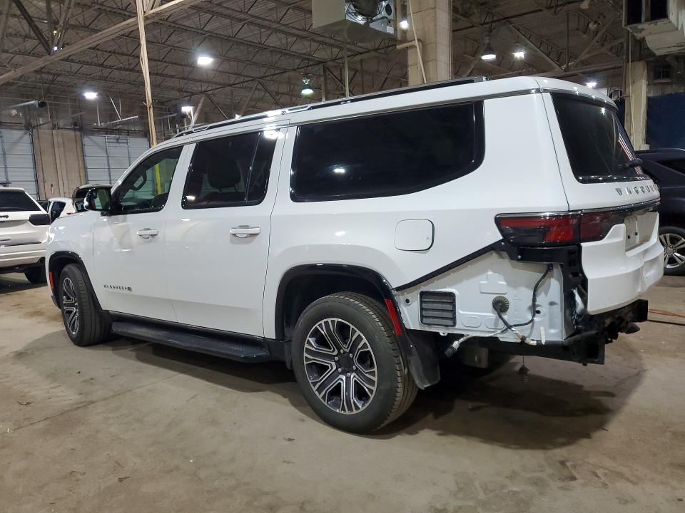 2024 Jeep Wagoneer მანქანა იყიდება აუქციონზე, vin: 1C4SJSAP7RS118447, აუქციონის ნომერი: 50160446