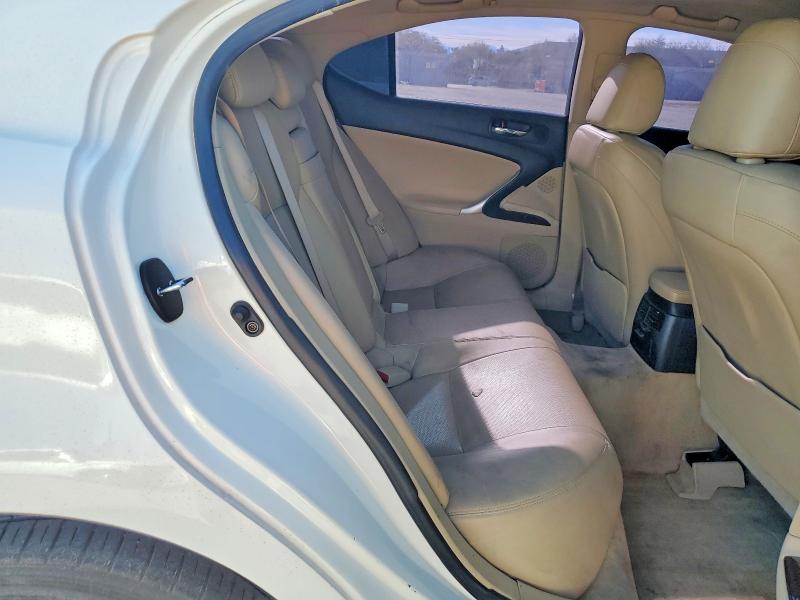 Продажа на аукционе авто 2006 Lexus Is, vin: JTHBK262X62008268, номер лота: 50095746