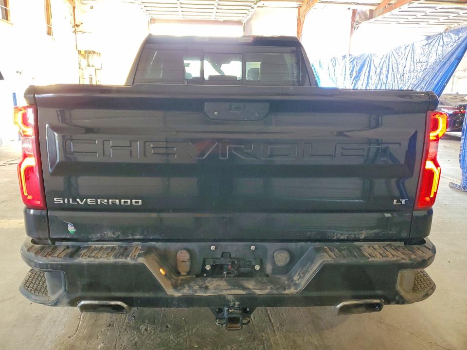 2021 Chevrolet Silverado მანქანა იყიდება აუქციონზე, vin: 1GCPYFELXMZ126798, აუქციონის ნომერი: 48647436