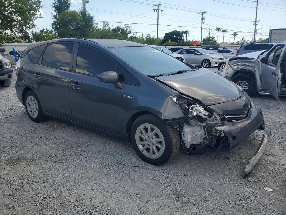 Продажа на аукционе авто 2012 Toyota Prius V, vin: JTDZN3EUXC3129114, номер лота: 50355106