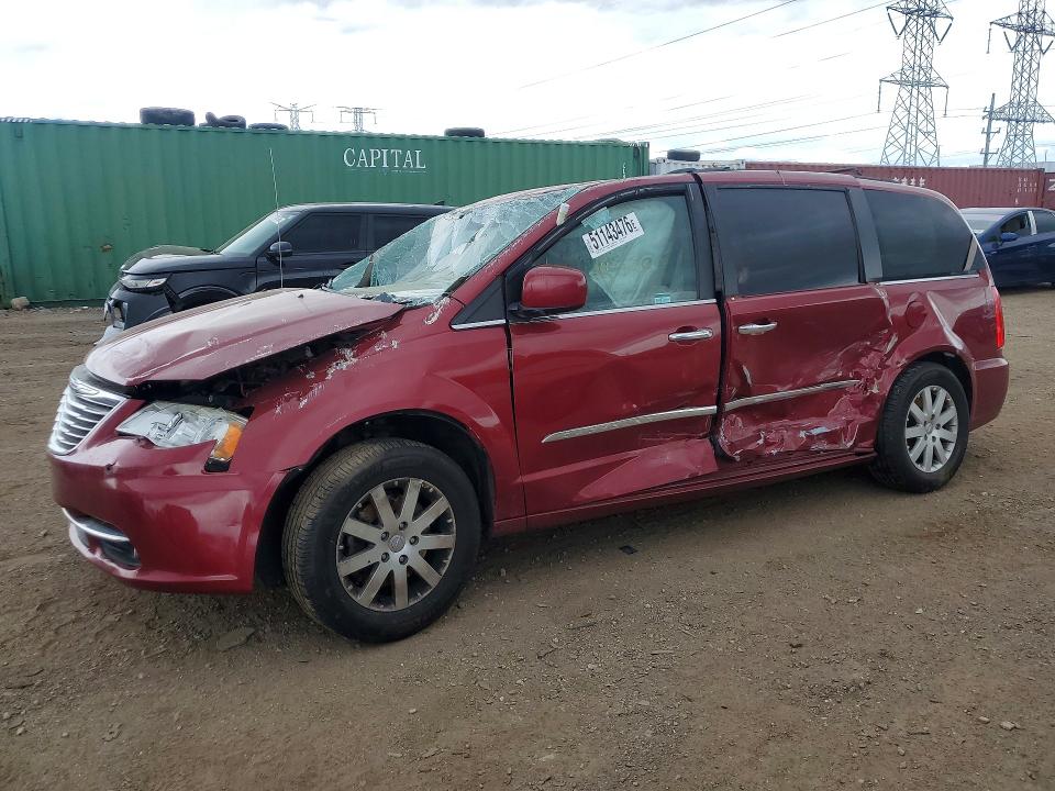 Aukcja sprzedaży 2015 Chrysler Town & Country, vin: 2C4RC1BG3FR520254, numer aukcji: 51143476