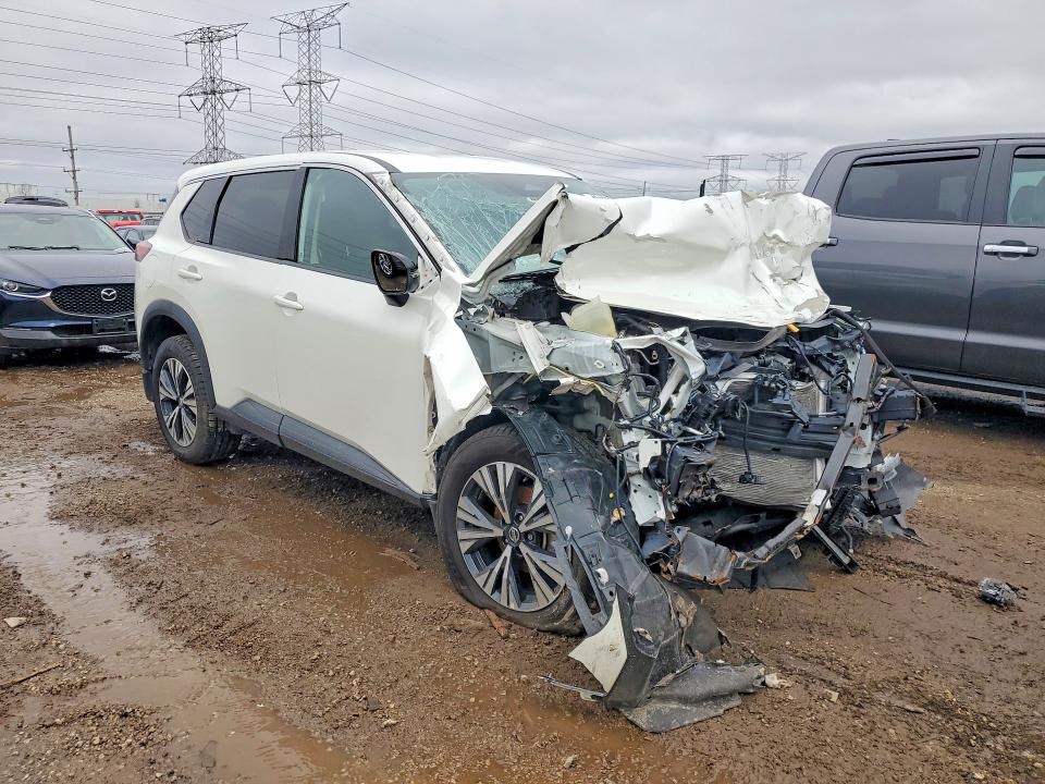 2021 Nissan Rogue მანქანა იყიდება აუქციონზე, vin: 5N1AT3BB4MC826992, აუქციონის ნომერი: 48463056