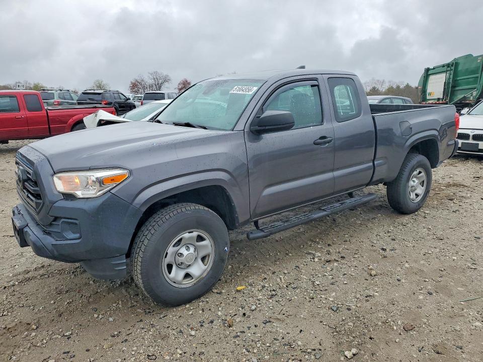 Продажа на аукционе авто 2018 Toyota Tacoma, vin: 5TFSX5EN1JX059086, номер лота: 51664956