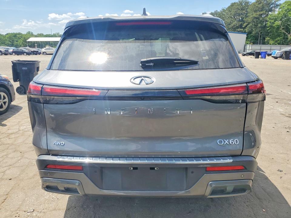 2022 Infiniti Qx60 მანქანა იყიდება აუქციონზე, vin: 5N1DL1FS6NC344120, აუქციონის ნომერი: 51187806