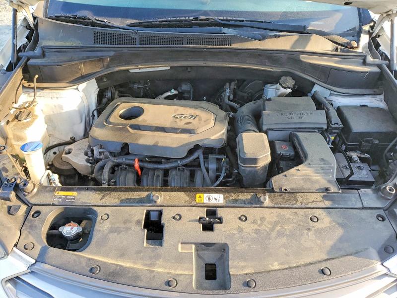 48599366 :رقم المزاد ، 5NMZU3LBXHH023792 vin ، 2017 Hyundai Santa Fe Sport مزاد بيع