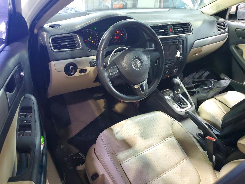 49125886 :رقم المزاد ، 3VWDP7AJ2DM448155 vin ، 2013 Volkswagen Jetta مزاد بيع