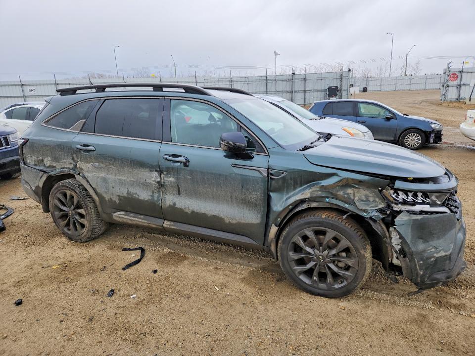 49644126 :رقم المزاد ، 5XYRGDLF6MG011160 vin ، 2021 Kia Sorento مزاد بيع