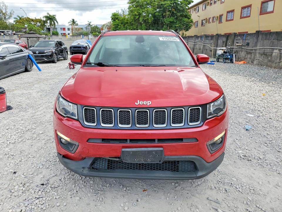 Aukcja sprzedaży 2020 Jeep Compass, vin: 3C4NJDBB8LT174656, numer aukcji: 41628346