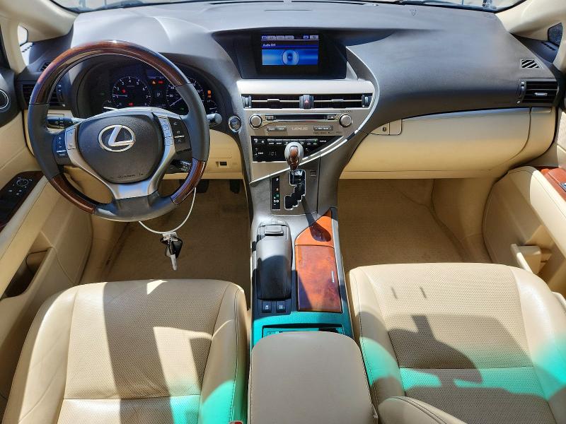 48988626 :رقم المزاد ، 2T2BK1BA9FC287766 vin ، 2015 Lexus Rx 350 مزاد بيع