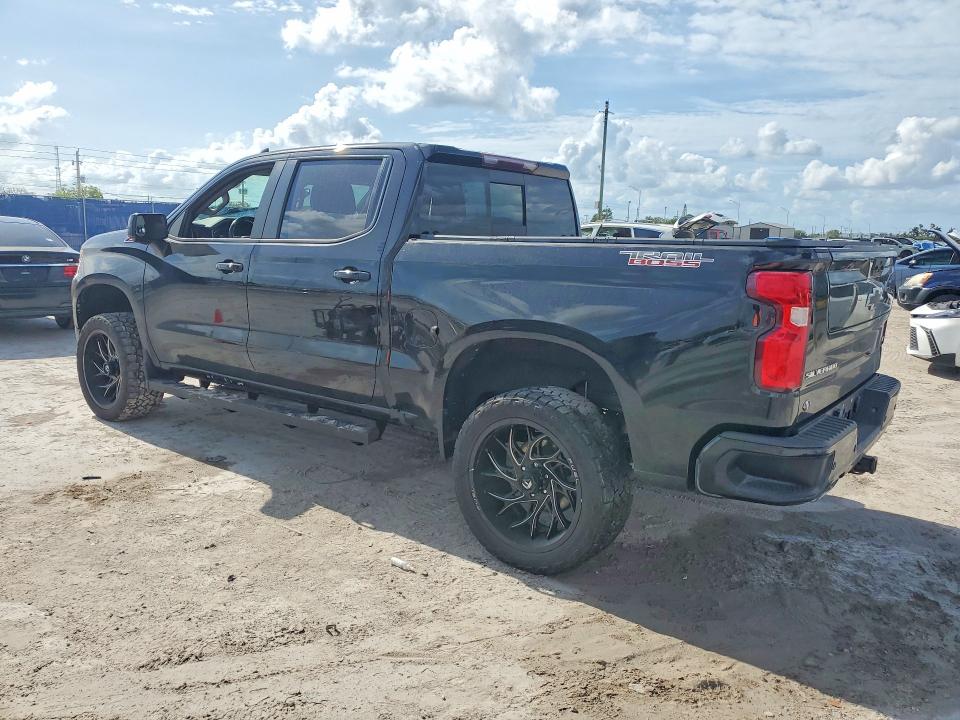 50921966 :رقم المزاد ، 3GCUDFET4NG567102 vin ، 2022 Chevrolet Silverado مزاد بيع