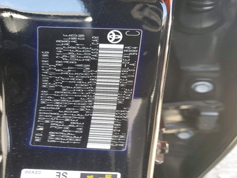 Продажа на аукционе авто 2024 Toyota Corolla, vin: 5YFB4MDE2RP108312, номер лота: 51195656