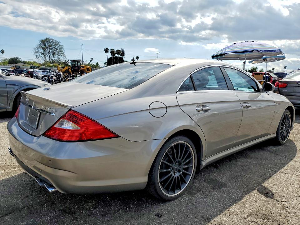 Aukcja sprzedaży 2006 Mercedes-benz Cls, vin: WDDDJ76X66A056772, numer aukcji: 48442766