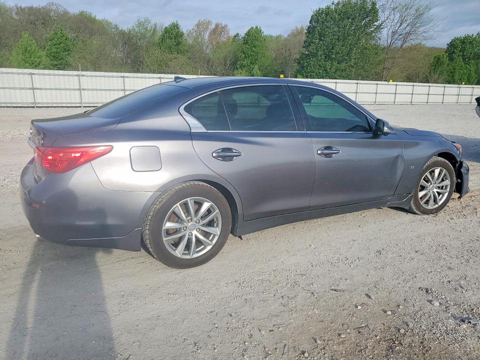 48522336 :رقم المزاد ، JN1BV7AR3EM684707 vin ، 2014 Infiniti Q50 مزاد بيع
