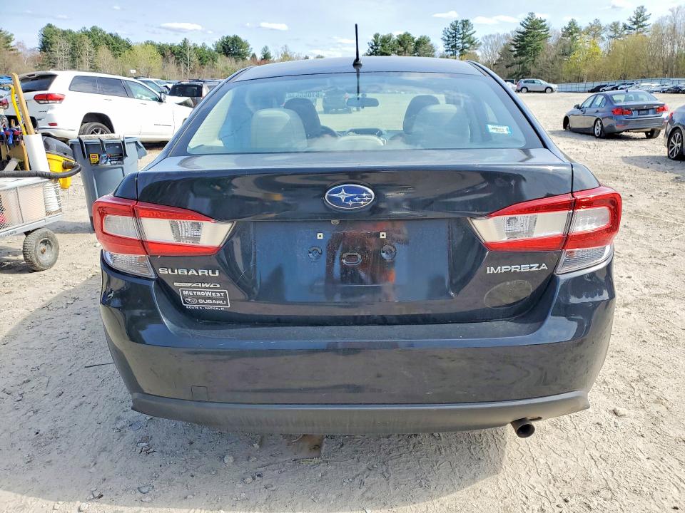 Aukcja sprzedaży 2019 Subaru Impreza, vin: 4S3GKAA62K3607519, numer aukcji: 51055536