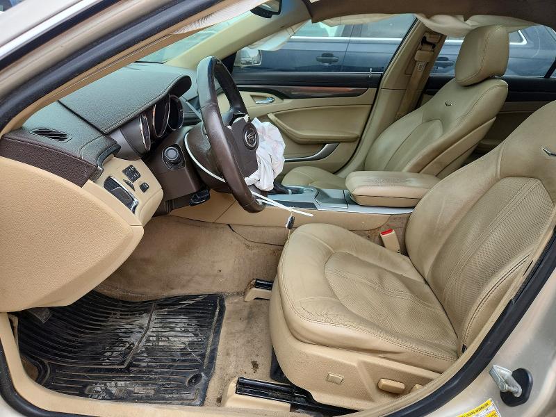 Aukcja sprzedaży 2013 Cadillac Cts, vin: 1G6DG5E56D0145678, numer aukcji: 49491736