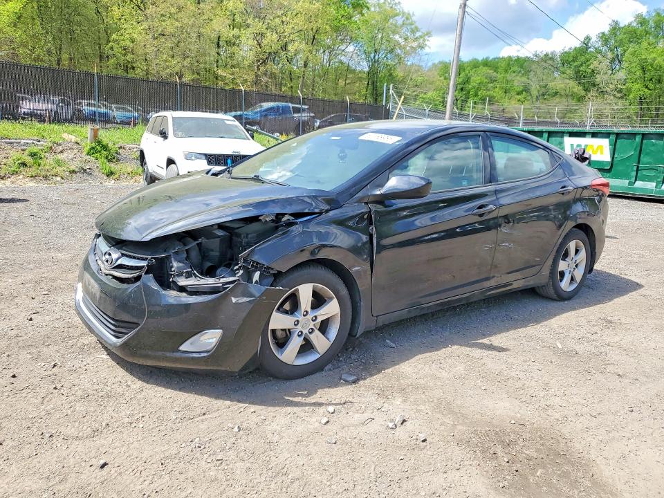 Продажа на аукционе авто 2013 Hyundai Elantra, vin: KMHDH4AE3DU753432, номер лота: 50188986