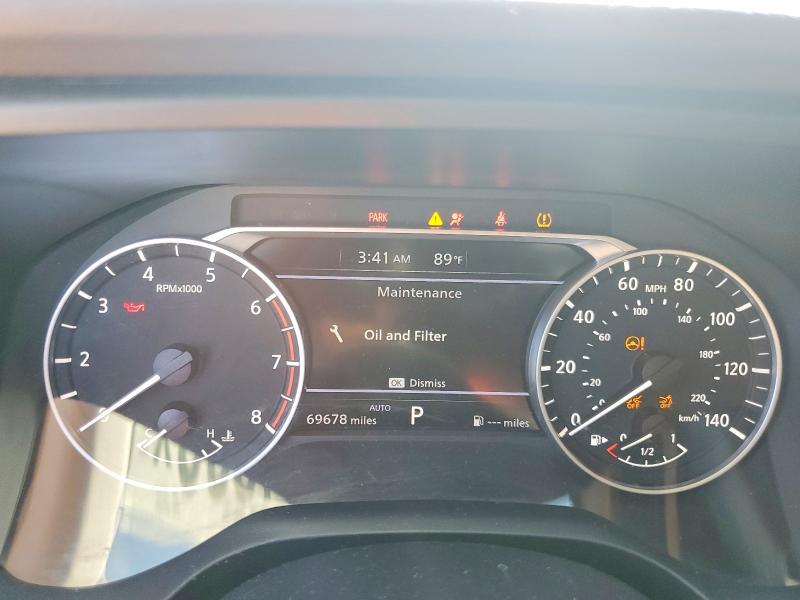 2023 Nissan Rogue მანქანა იყიდება აუქციონზე, vin: 5N1BT3BB6PC945524, აუქციონის ნომერი: 50324506
