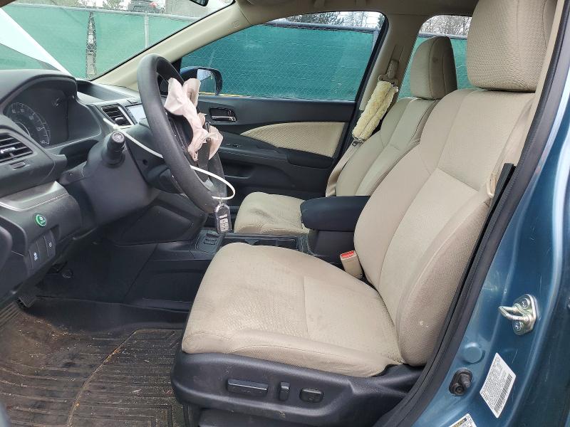 2016 Honda Cr-v მანქანა იყიდება აუქციონზე, vin: 2HKRM4H5XGH622279, აუქციონის ნომერი: 48501646