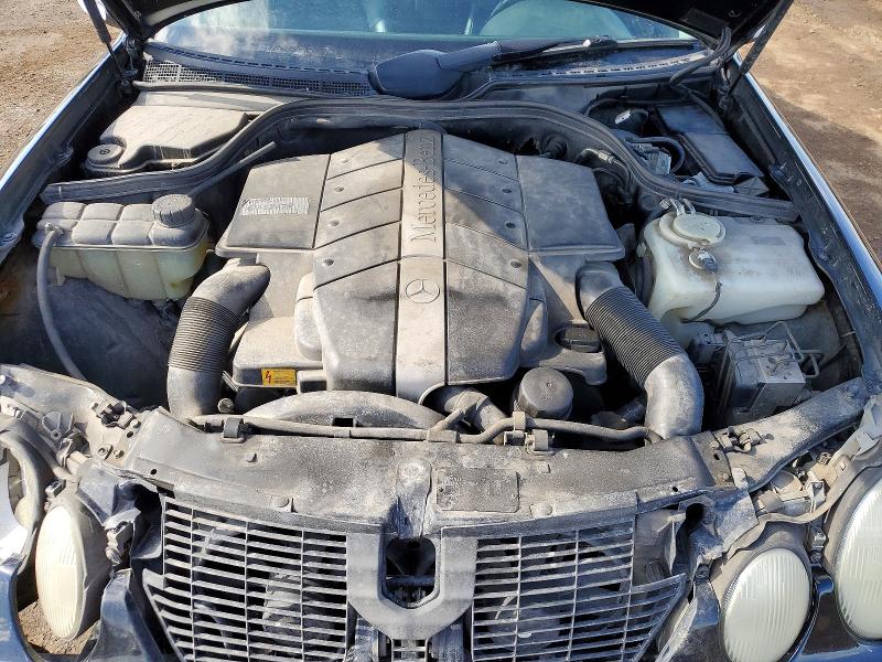 2002 Mercedes-benz Clk მანქანა იყიდება აუქციონზე, vin: WDBLJ70GX2T105404, აუქციონის ნომერი: 49220866