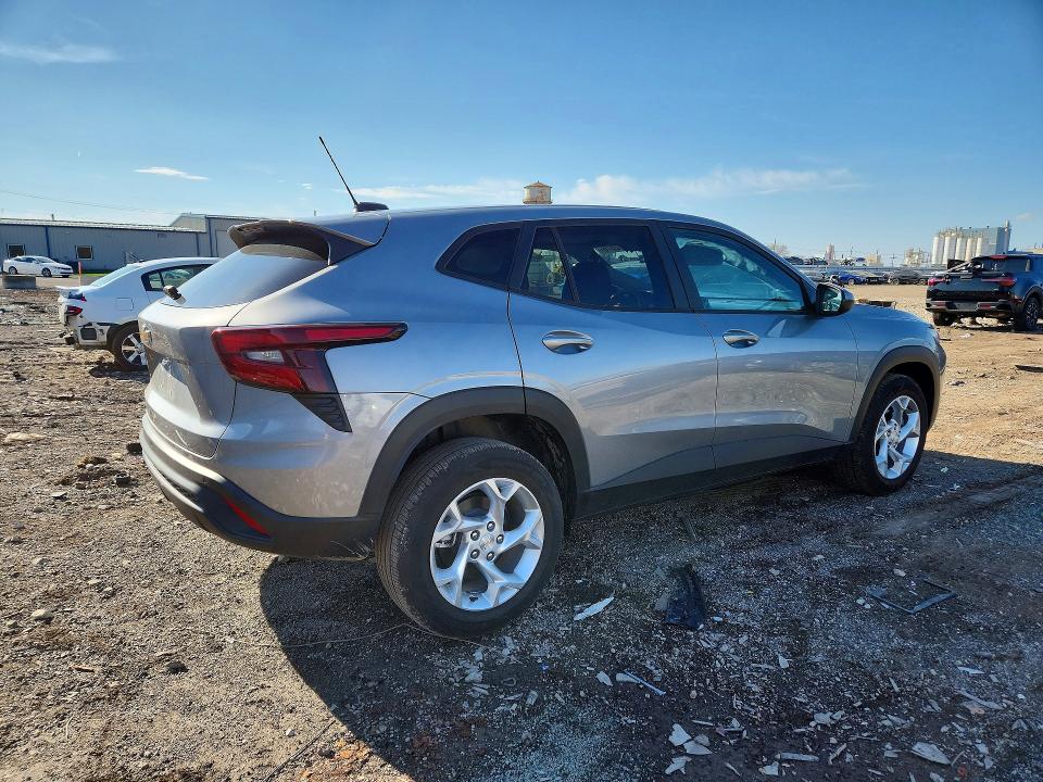 Продаж на аукціоні авто 2025 Chevrolet Trax, vin: KL77LFEP9SC250768, номер лоту: 49332076