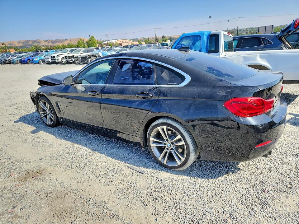 2019 Bmw 430i მანქანა იყიდება აუქციონზე, vin: WBA4J1C50KBM19157, აუქციონის ნომერი: 51374056