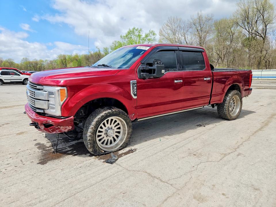 50626266 :رقم المزاد ، 1FT7W2BT4HEE71048 vin ، 2017 Ford F-250 مزاد بيع